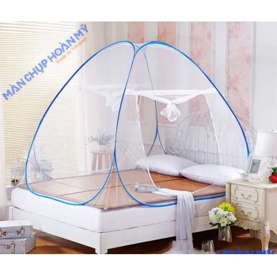 mùng chụp tự bung người lớn tiện dụng 1.8x2m mùng chụp tự bung người lớn tiện dụng 1.8x2m