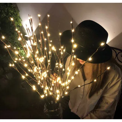 nhánh cây trang trí - nhánh cây đèn led nhánh cây trang trí - nhánh cây đèn led