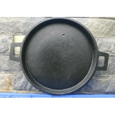 nồi gang đúc - chảo gang nướng thịt size 19cm nồi gang đúc - chảo gang nướng thịt size 19cm