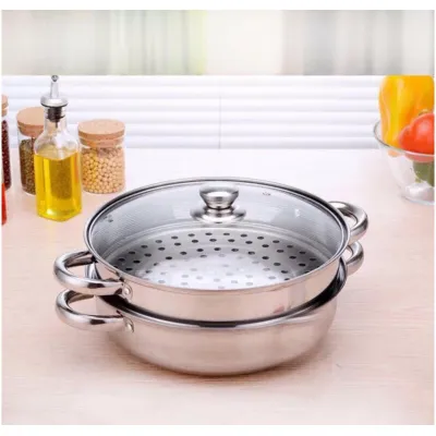 nồi hấp 2 tầng - nồi hấp đa năng - 28cm nồi hấp 2 tầng - nồi hấp đa năng - 28cm