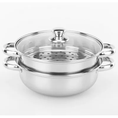 nồi hấp 2 tầng - nồi hấp đa năng - 28cm nồi hấp 2 tầng - nồi hấp đa năng - 28cm