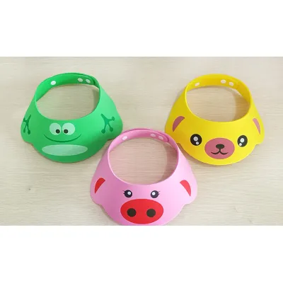 nón gội đầu chắn nước cho bé hình thú