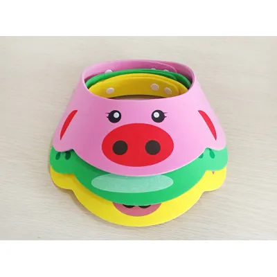 nón gội đầu chắn nước cho bé hình thú