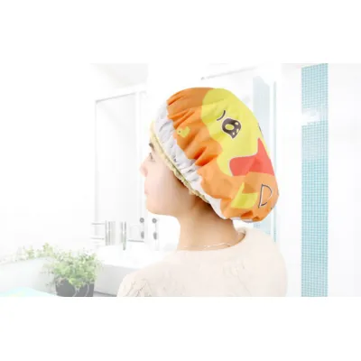 nón tắm trùm đầu trang điểm rửa mặt tiện lợi hình thú nón tắm trùm đầu trang điểm rửa mặt tiện lợi hình thú