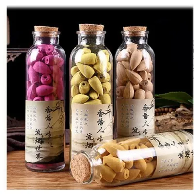 nụ nhang hương trầm - nhang nụ 65 viên