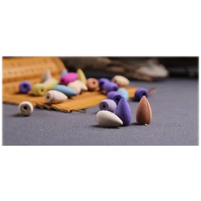 nụ nhang hương trầm - nhang nụ 65 viên