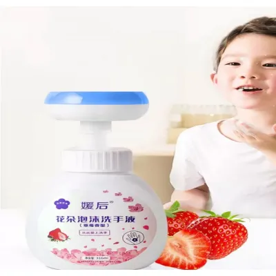 nước rửa tay tạo bọt hình bông hoa an toàn dịu nhẹ 316ml cho làn da nhạy cảm nước rửa tay tạo bọt hình bông hoa an toàn dịu nhẹ 316ml cho làn da nhạy cảm