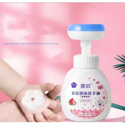 nước rửa tay tạo bọt hình bông hoa an toàn dịu nhẹ 316ml cho làn da nhạy cảm nước rửa tay tạo bọt hình bông hoa an toàn dịu nhẹ 316ml cho làn da nhạy cảm
