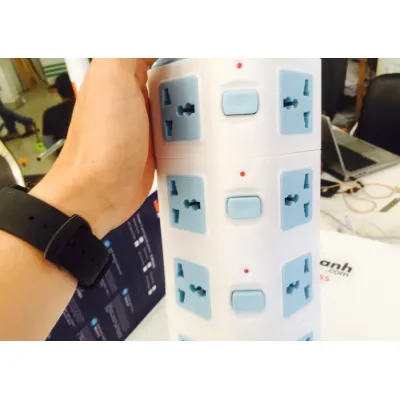 ổ cắm điện đa năng 4 tầng 16 ổ cắm 3 cổng usb ổ cắm điện đa năng 4 tầng 16 ổ cắm 3 cổng usb