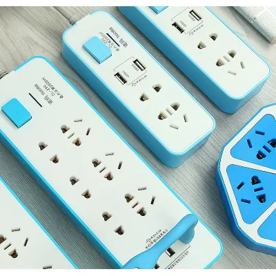ổ cắm điện đa năng có 3 cổng usb dây dài 1.5m
