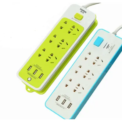 ổ cắm điện đa năng có 3 cổng usb dây dài 1.5m