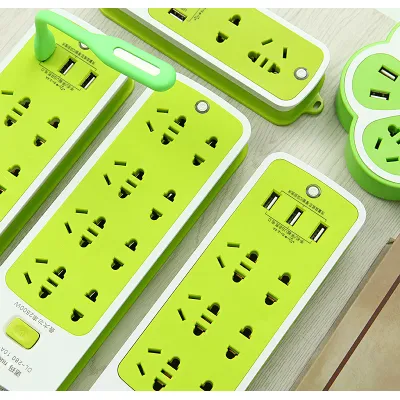 ổ cắm điện đa năng có 3 cổng usb dây dài 1.5m