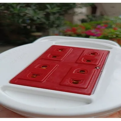 ổ cắm điện quay tròn phú gia 5m siêu bền 1500w ổ cắm điện quay tròn phú gia 5m siêu bền 1500w
