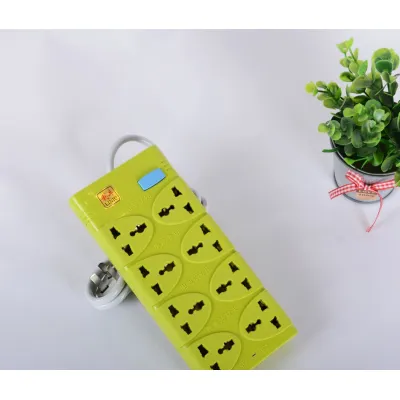 ổ điện 8 ổ cắm dây cắm 3 chấu dài 2m có công tắc tiên lợi ổ điện 8 ổ cắm dây cắm 3 chấu dài 2m có công tắc tiên lợi