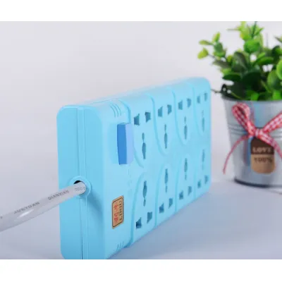 ổ điện 8 ổ cắm dây cắm 3 chấu dài 2m có công tắc tiên lợi ổ điện 8 ổ cắm dây cắm 3 chấu dài 2m có công tắc tiên lợi