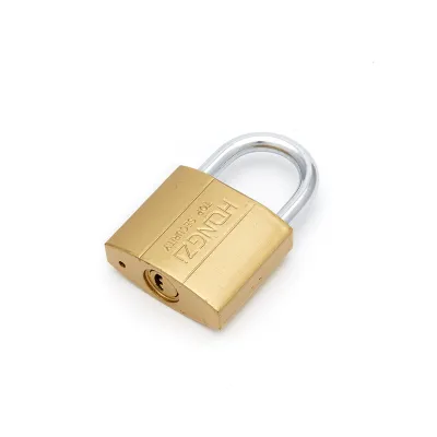 Ổ Khóa HongZi Hợp Kim Nguyên Khối Kèm 3 Chìa Khóa Ổ Khóa HongZi Hợp Kim Nguyên Khối Kèm 3 Chìa Khóa