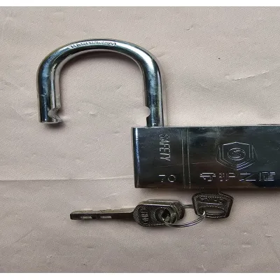 Ổ Khoá Safety Thép Không Gỉ 70Mm Cao Cấp Kèm 4 Chìa Khóa Siêu Bền Ổ Khoá Safety Thép Không Gỉ 70Mm Cao Cấp Kèm 4 Chìa Khóa Siêu Bền