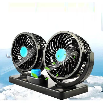 ô tô | quạt đôi cho ô tô xe hơi nguồn 12v 2 chế độ siêu mát xoay 360 độ ô tô | quạt đôi cho ô tô xe hơi nguồn 12v 2 chế độ siêu mát xoay 360 độ