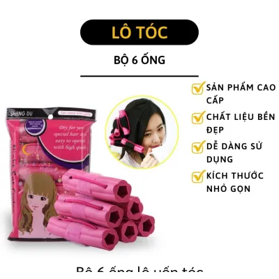 ống uốn tóc xoăn combo 6 cái ống uốn tóc xoăn combo 6 cái