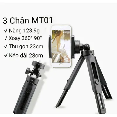 phụ kiện camera - máy ảnh | giá đỡ chân tripod mini gấp gọn mt01 xoay 360 độ phụ kiện camera - máy ảnh | giá đỡ chân tripod mini gấp gọn mt01 xoay 360 độ