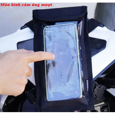 phụ kiện công nghệ | túi đựng điện thoại treo đầu xe máy tiện lợi phụ kiện công nghệ | túi đựng điện thoại treo đầu xe máy tiện lợi
