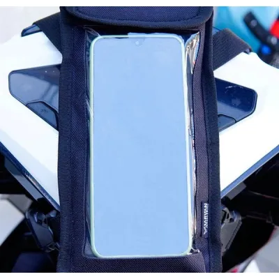 phụ kiện công nghệ | túi đựng điện thoại treo đầu xe máy tiện lợi phụ kiện công nghệ | túi đựng điện thoại treo đầu xe máy tiện lợi