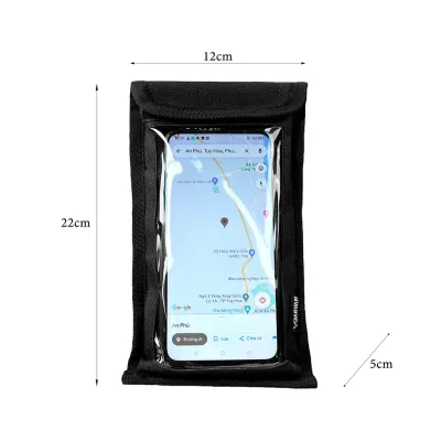 phụ kiện công nghệ | túi đựng điện thoại treo đầu xe máy tiện lợi phụ kiện công nghệ | túi đựng điện thoại treo đầu xe máy tiện lợi