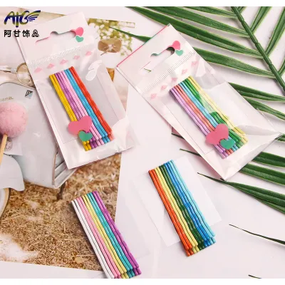 phụ kiện thời trang cho bé | túi 10 kẹp tăm nhiều màu 6cm phụ kiện thời trang cho bé | túi 10 kẹp tăm nhiều màu 6cm