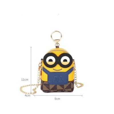 phụ kiện thời trang cho bé | túi đeo chéo hoạt hình minion phụ kiện thời trang cho bé | túi đeo chéo hoạt hình minion