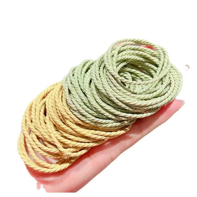 phụ kiện thời trang | hộp 100 dây cột tóc co giãn chống trượt hàn quốc nhiều màu sắc phụ kiện thời trang | hộp 100 dây cột tóc co giãn chống trượt hàn quốc nhiều màu sắc