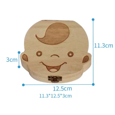 phụ kiện thời trang | hộp đựng răng sữa bằng gỗ cho bé 13x12cm phụ kiện thời trang | hộp đựng răng sữa bằng gỗ cho bé 13x12cm