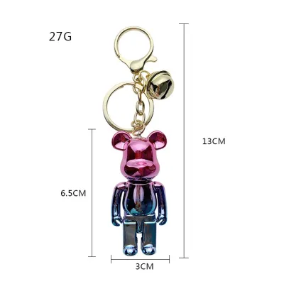 phụ kiện thời trang | móc khoá gấu bearick 7 màu thời trang phụ kiện thời trang | móc khoá gấu bearick 7 màu thời trang