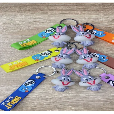 phụ kiện thời trang | móc khoá hình thỏ dễ thương phụ kiện thời trang | móc khoá hình thỏ dễ thương