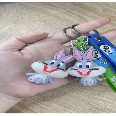 phụ kiện thời trang | móc khoá hình thỏ dễ thương phụ kiện thời trang | móc khoá hình thỏ dễ thương
