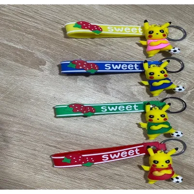 phụ kiện thời trang | móc khoá hình thú pikachu đá banh dễ thương thời trang phụ kiện thời trang | móc khoá hình thú pikachu đá banh dễ thương thời trang