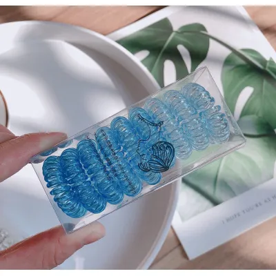 phụ kiện thời trang | sét 9 cột tóc lò xo phong cách hàn quốc dễ thương phụ kiện thời trang | sét 9 cột tóc lò xo phong cách hàn quốc dễ thương