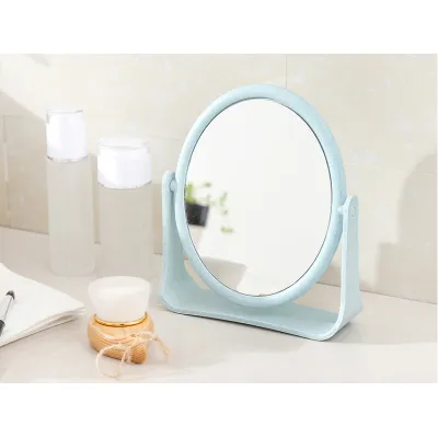 phụ kiện trang điểm | gương trang điểm lúa mạch 2 mặt hình oval size 18x15cm xoay 360 độ phụ kiện trang điểm | gương trang điểm lúa mạch 2 mặt hình oval size 18x15cm xoay 360 độ