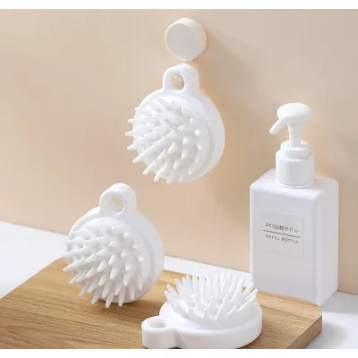 phụ kiện trang điểm | lược gội đầu bằng silicon...