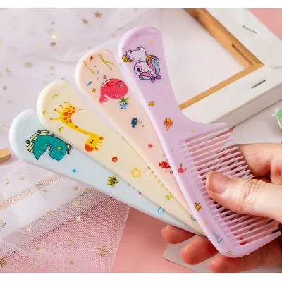 phụ kiện trang điểm | set 2 lược chải tóc hình thú siêu dễ thương phụ kiện trang điểm | set 2 lược chải tóc hình thú siêu dễ thương
