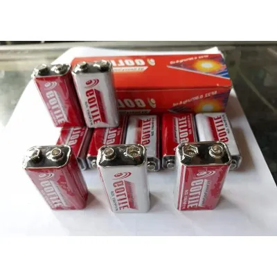pin 9v - pin vuông 9v pin 9v - pin vuông 9v
