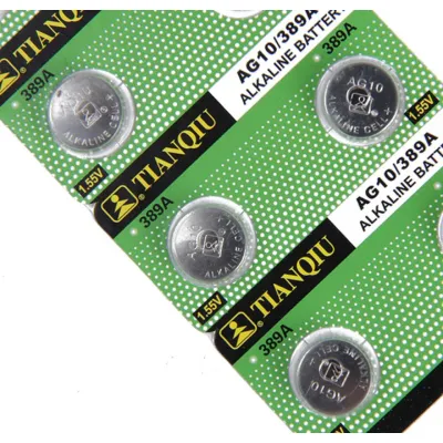 pin ag10 - pin lr1130 - vỉ 10 viên pin ag10 - pin lr1130 - vỉ 10 viên