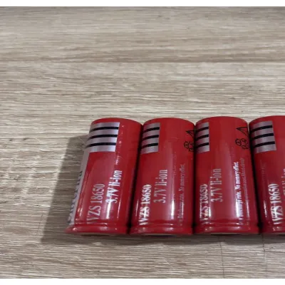 pin | pin sạc đỏ 18650 3.7v đầu bằng 6800mah dung lượng cao tiện dụng pin | pin sạc đỏ 18650 3.7v đầu bằng 6800mah dung lượng cao tiện dụng