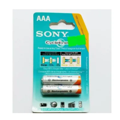 pin sạc aaa - vỉ 2 viên pin sạc aaa - vỉ 2 viên