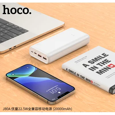 pin sạc dự phòng | pin sạc dự phòng hoco sạc nhanh j80a pd20w qc3.0 20000mah 22.5w pin sạc dự phòng | pin sạc dự phòng hoco sạc nhanh j80a pd20w qc3.0 20000mah 22.5w