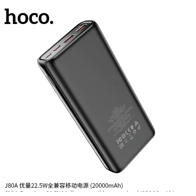 pin sạc dự phòng | pin sạc dự phòng hoco sạc nhanh j80a pd20w qc3.0 20000mah 22.5w pin sạc dự phòng | pin sạc dự phòng hoco sạc nhanh j80a pd20w qc3.0 20000mah 22.5w