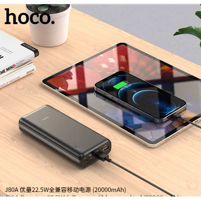 pin sạc dự phòng | pin sạc dự phòng hoco sạc nhanh j80a pd20w qc3.0 20000mah 22.5w pin sạc dự phòng | pin sạc dự phòng hoco sạc nhanh j80a pd20w qc3.0 20000mah 22.5w