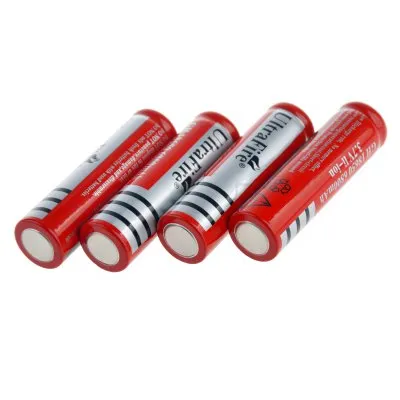 pin sạc ultrafire đỏ 18650 4200mah đầu nhọn độ bền cao pin sạc ultrafire đỏ 18650 4200mah đầu nhọn độ bền cao