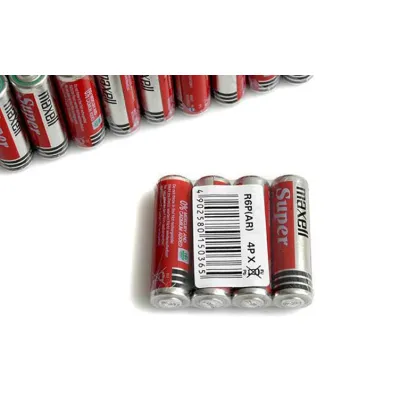 pin | set 20 viên pin tiểu aa maxell super 1.5v (đỏ) pin | set 20 viên pin tiểu aa maxell super 1.5v (đỏ)