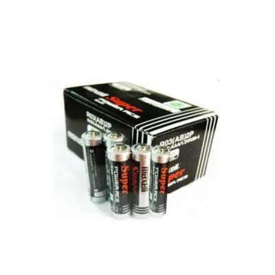 pin | set 20 viên pin tiểu aaa maxell super 1.5v (đen) pin | set 20 viên pin tiểu aaa maxell super 1.5v (đen)