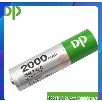 pin | vỉ 1 viên pin sạc dp-li01 2000mah 18650 3.7v dung lượng chuẩn pin | vỉ 1 viên pin sạc dp-li01 2000mah 18650 3.7v dung lượng chuẩn